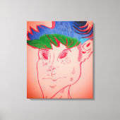 Creature Features Animation Stretched Canvas Print (Voorkant)