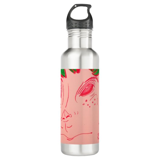 Creature Features Animation Water Bottle Waterfles (Voorkant)