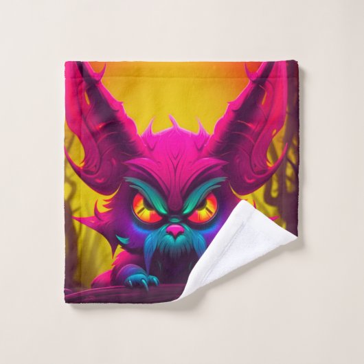 Créature folle (Gant de toilette)