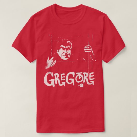 Creature functie met GREGORE T-shirt (Design voorkant)