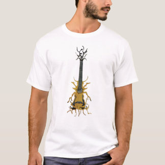 Creature Guitar T-shirt