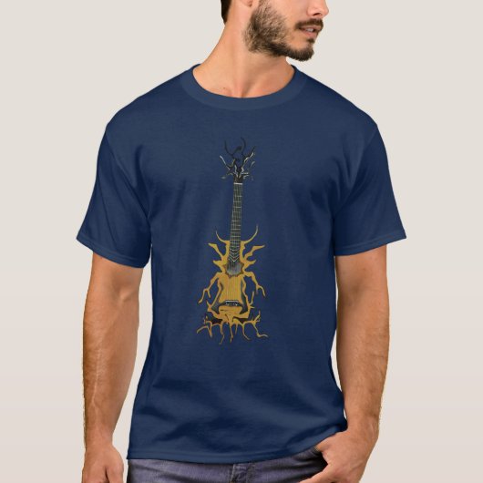 Creature Guitar T-shirt (Voorkant)