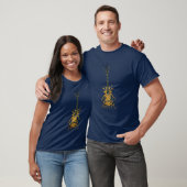 Creature Guitar T-shirt (Unisex)