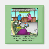 Créature Hilaire Magnet Lagon Noir (Devant)