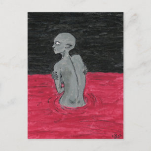 Creature Hunted Briefkaart