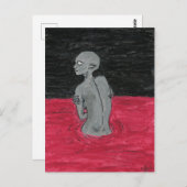 Creature Hunted Briefkaart (Voorkant / Achterkant)