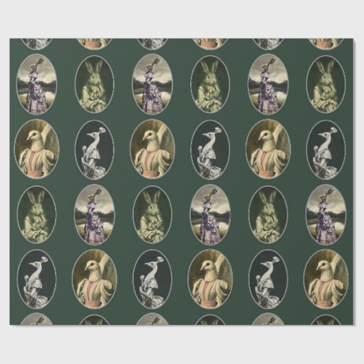  creature karakters inpakpapier (Vlak)