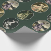  creature karakters inpakpapier (Hoek)