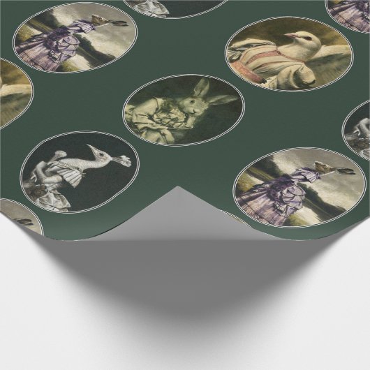  creature karakters inpakpapier (Hoek)