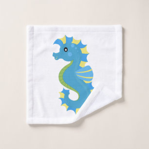 Créature marine mignonne - Hippocampe