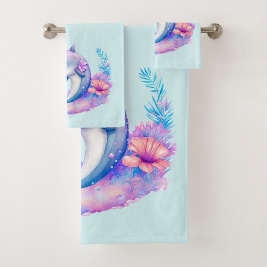 Créature Mer Dauphin Cute (En situation)