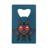 Créature mignonne et effrayante de Mothman (Dos)