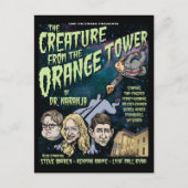 Creature of Dr. Naranja II Briefkaart (Voorkant)