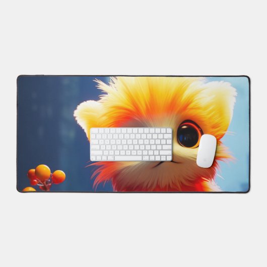 Créature orange (Clavier et souris)