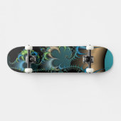 Creature profonde de l'espace Fractal skateboard (Horz)