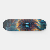 Créature surnaturelle : conception de skateboard s (Horz)