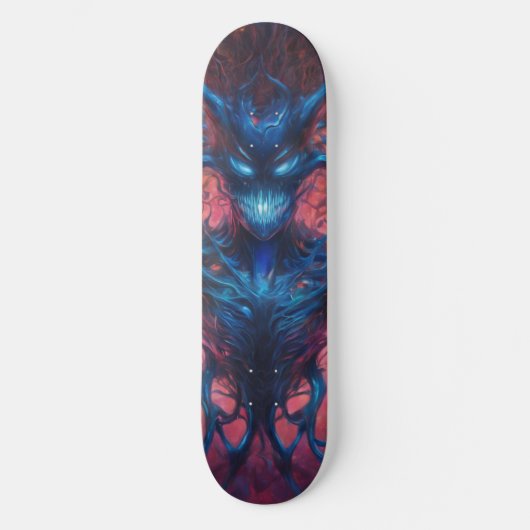 Créature surnaturelle : conception de skateboard s (Recto)