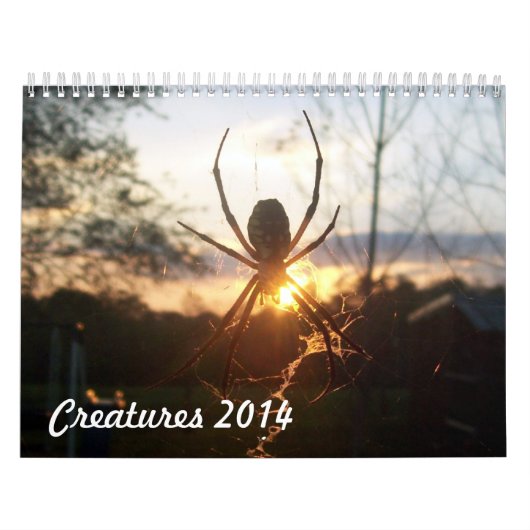 Creatures 2014 kalender (Hoes)