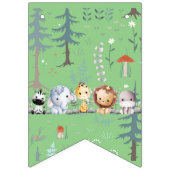 créatures boisées banderole (Deuxième drapeau)