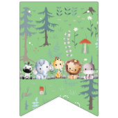 créatures boisées banderole (Premier drapeau)