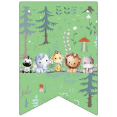 créatures boisées banderole (Troisième drapeau)