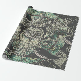 Creatures Cadeaupapier