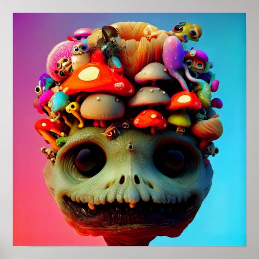 Creature's Collectie Poster (Voorkant)