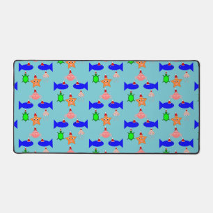 Créatures de la mer de Noël