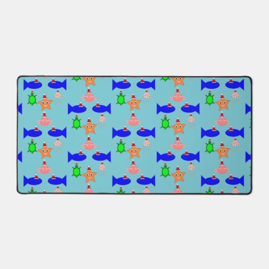 Créatures de la mer de Noël (Recto)