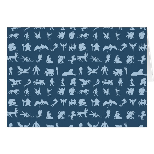 Créatures de mythologie (Devant horizontal)