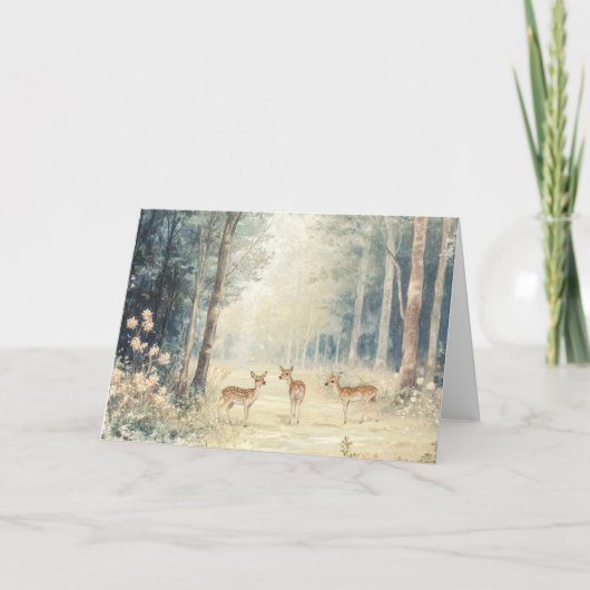 Créatures des bois (Devant)