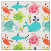 Créatures du tissu de mer (Fermer)