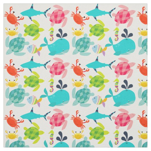 Créatures du tissu de mer (Échantillon)