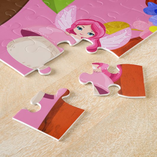 créatures forestières puzzle (Côté)