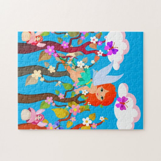 créatures forestières puzzle (Horizontal)