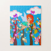 créatures forestières puzzle (Vertical)