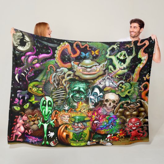 Créatures magiques Couverture polaire (En situation)