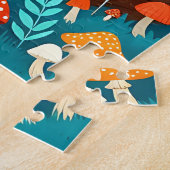 Créatures Magiques de la Forêt - Puzzle du Cerf (Côté)