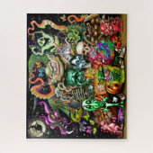 Créatures magiques Jigsaw Puzzle (Vertical)
