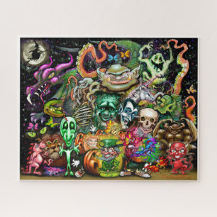 Créatures magiques Jigsaw Puzzle