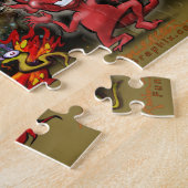 Créatures magiques Jigsaw Puzzle (Côté)