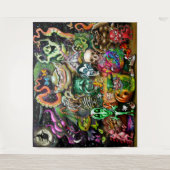 Créatures magiques Tapisserie (Devant)