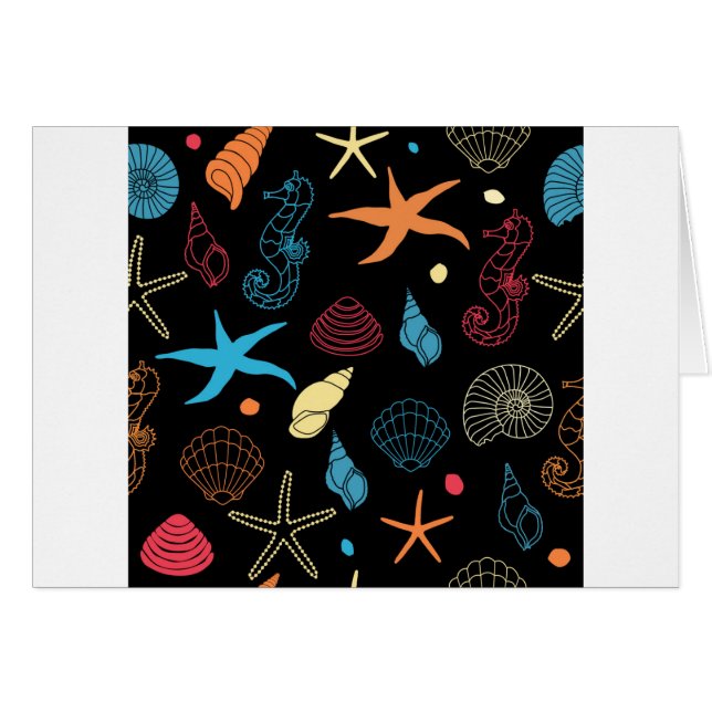 Créatures marines (Devant horizontal)