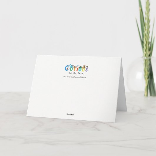 Créatures mures Carte pour notes (Dos)