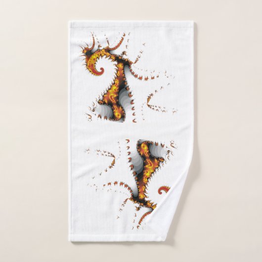 CRÉATURES MYTHIQUES (Serviette à main)