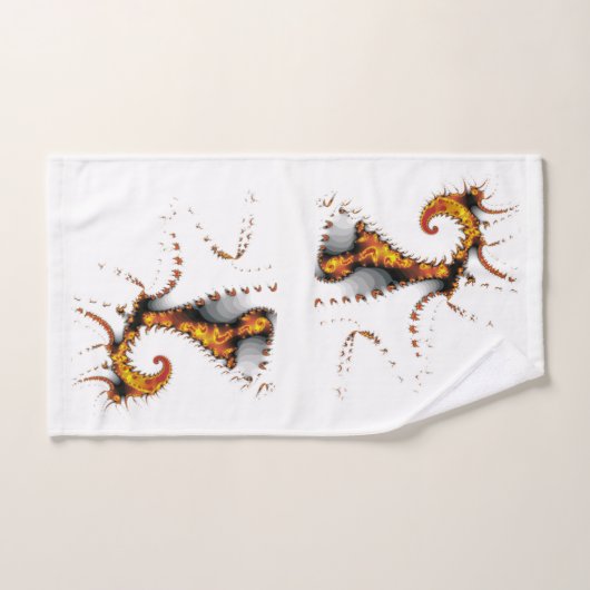 CRÉATURES MYTHIQUES (Serviette à main)