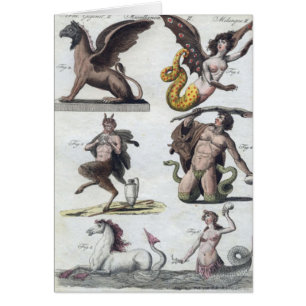 Créatures mythiques