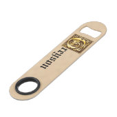 Créatures mythiques du XVIe siècle Capital décorat (Devant angulaire)