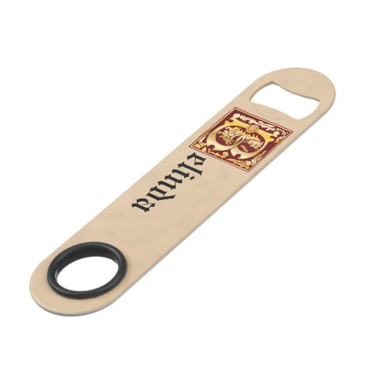 Créatures mythiques du XVIe siècle Capitale décora (Devant angulaire)