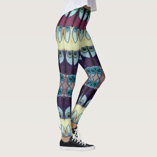 Créatures nocturnes Leggings (Droite)